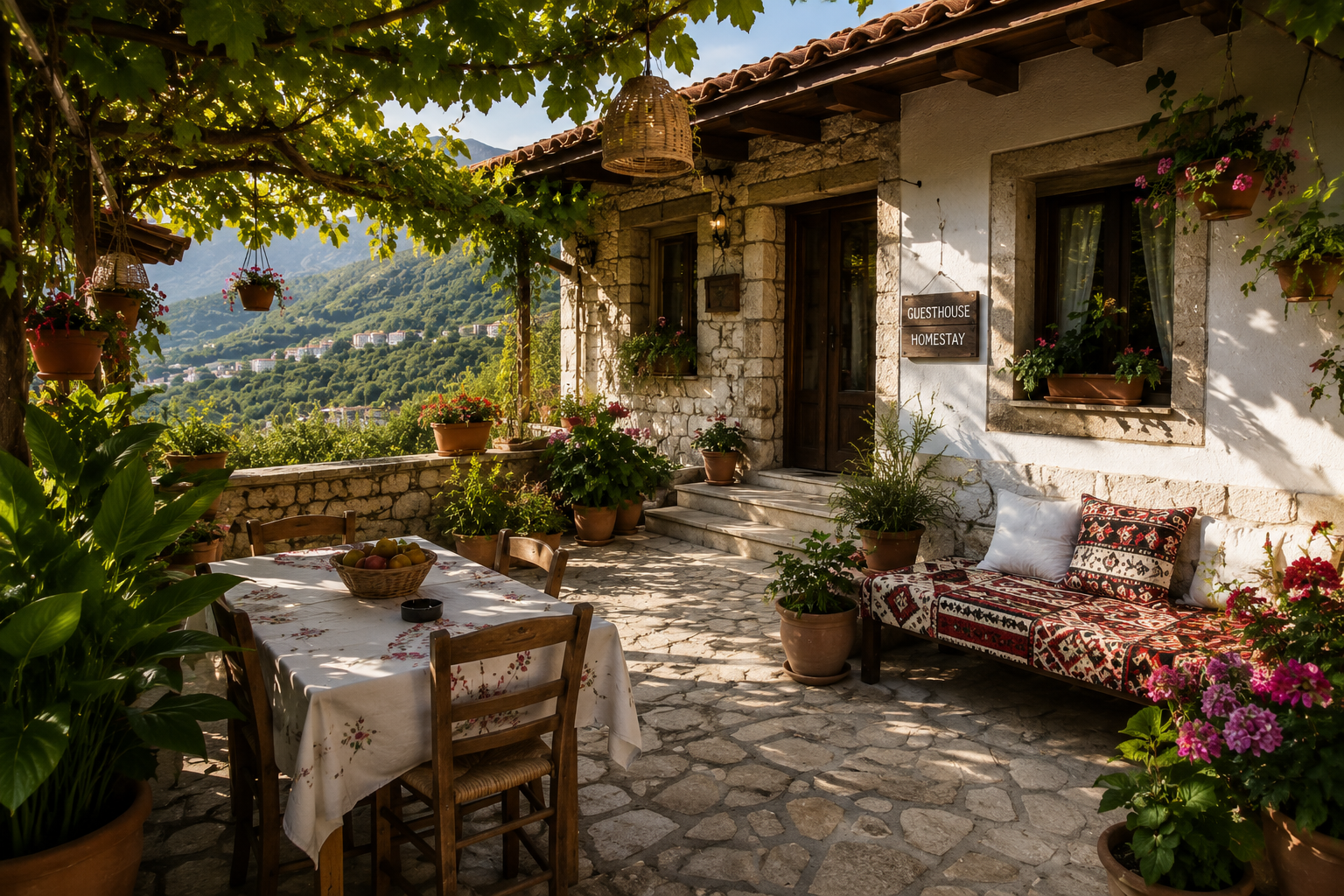 Luxury accommodation in Albania