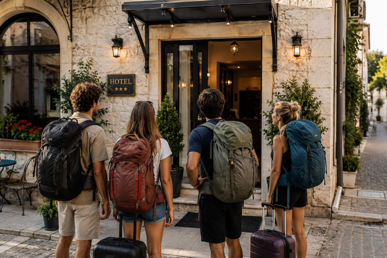 Backpacker accommodation in Albania