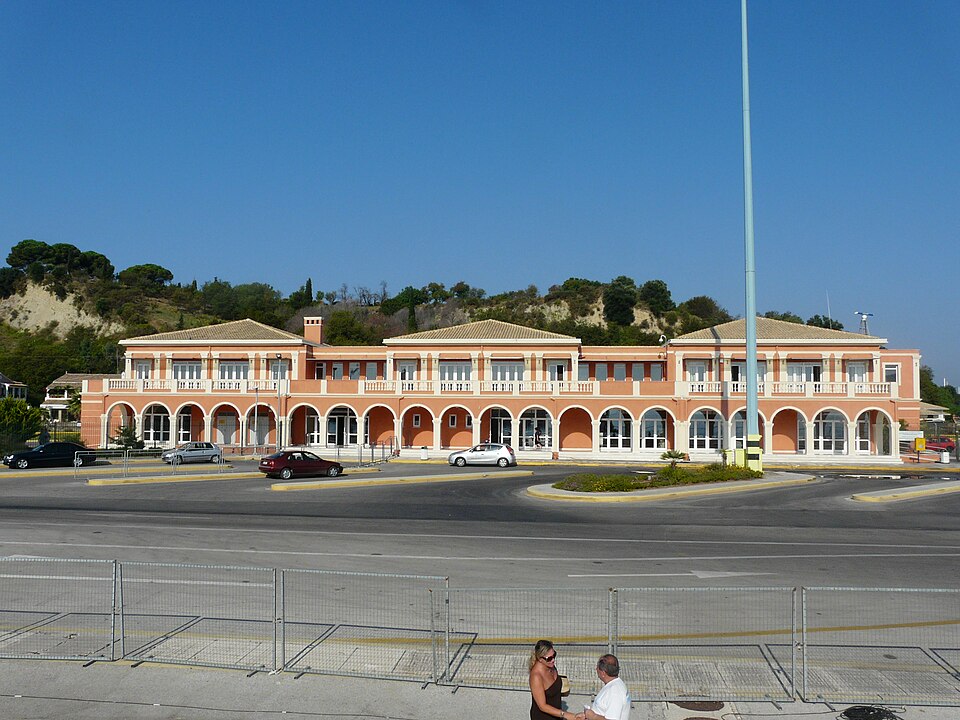 Corfu Port