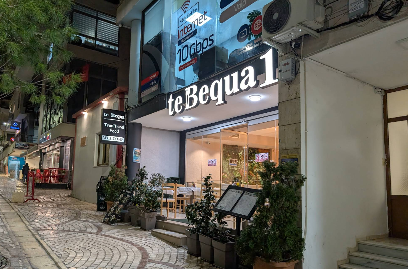 Restaurant in Sarandë