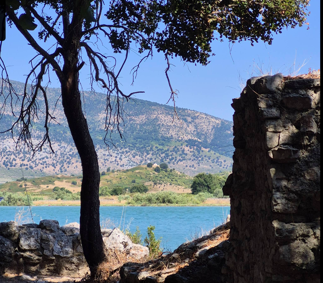 Butrint archaeological site near Ksamil