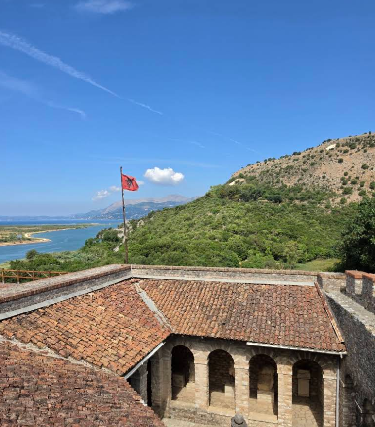 Ancient city of Butrint near Ksamil