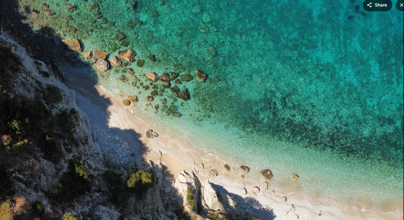 Filikuri Beach near Himarë