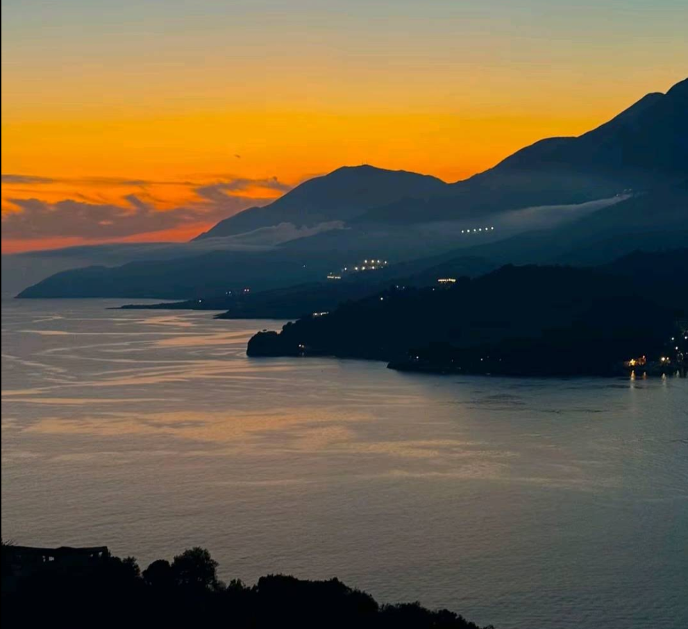 View over Himarë