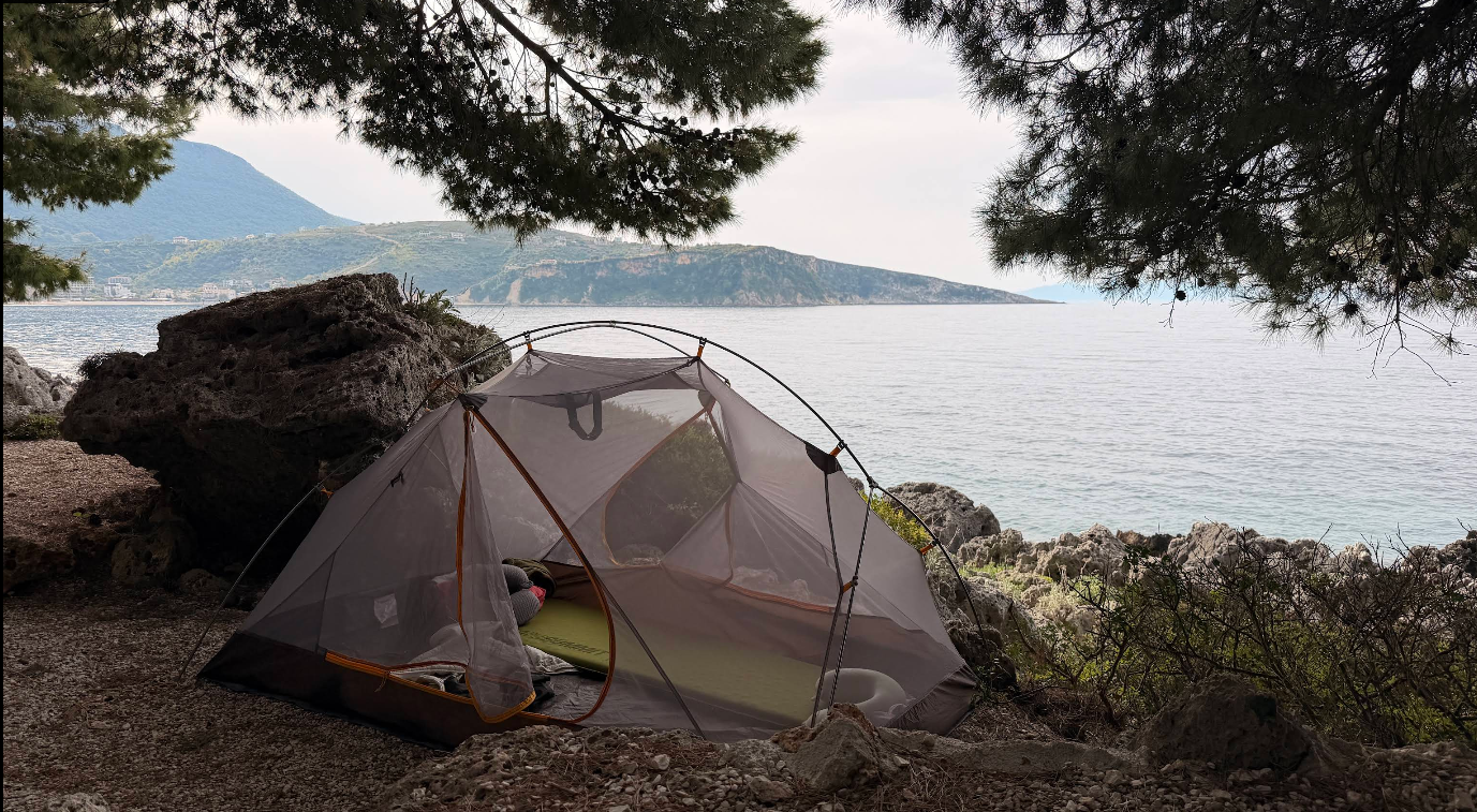 Sea Cave Camping Himarë