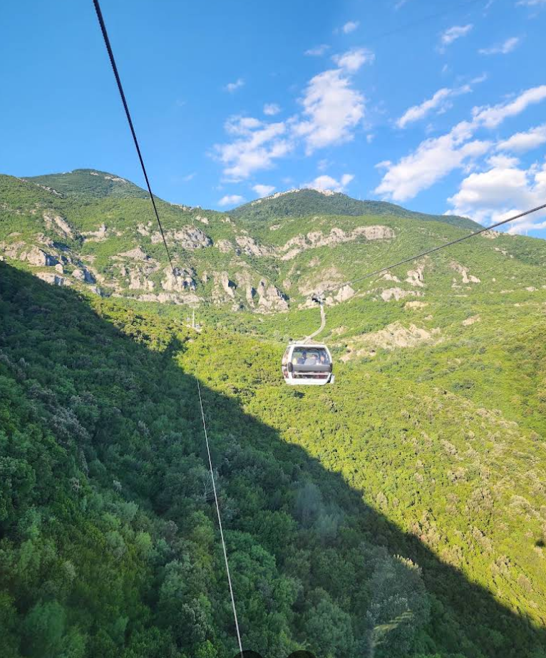 Dajti Ekspres cable car