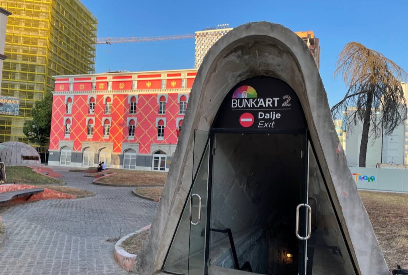 BUNK'ART 2 Tirana