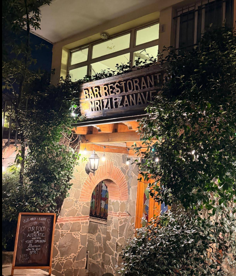 Mrizi i Zanave Tirane