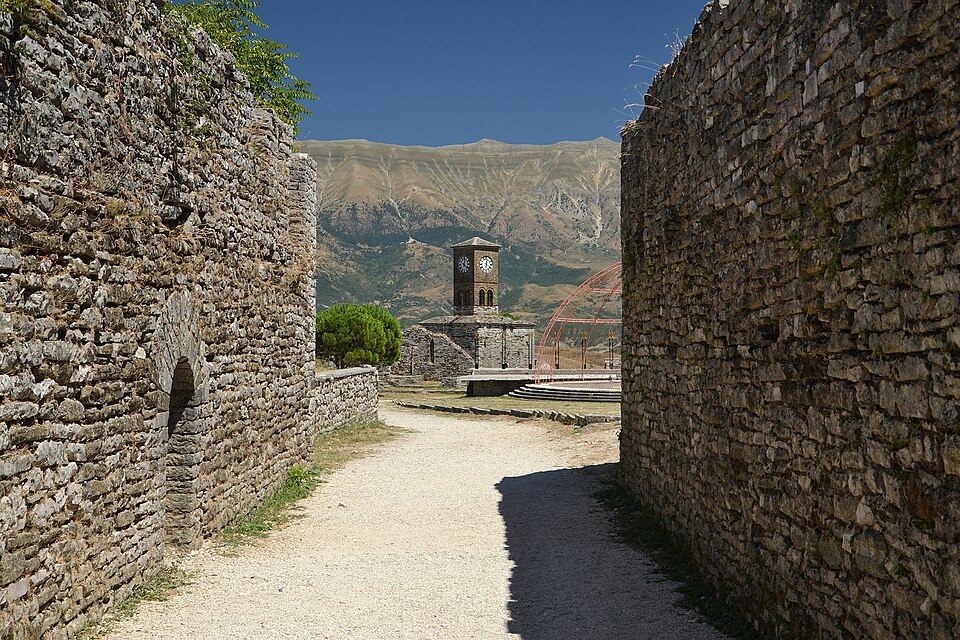 Gjirokastër Castle Clock Tower