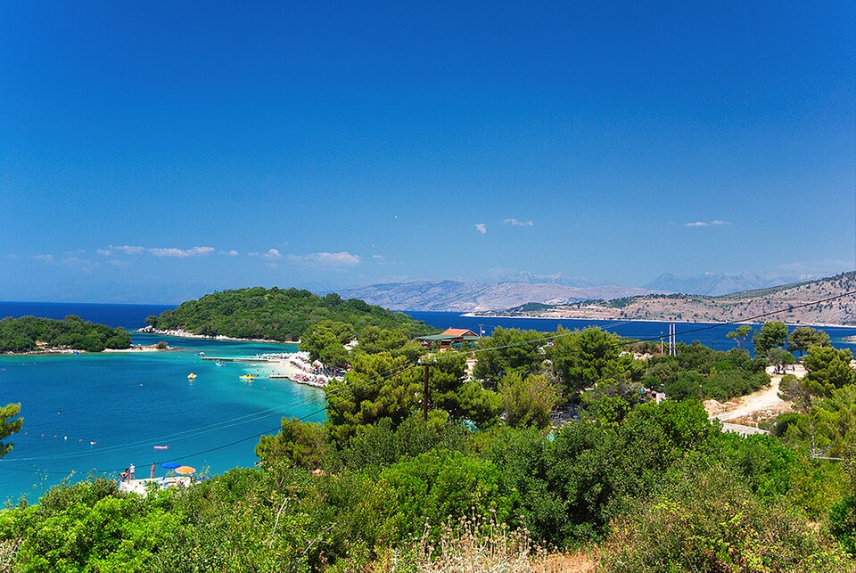 Ksamil Albania
