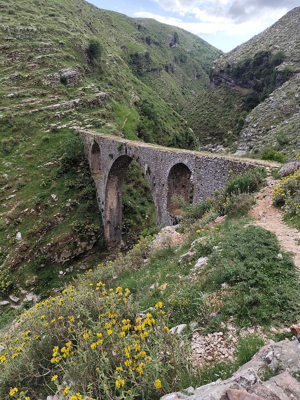 Dunavat Bridge Gjirokastër