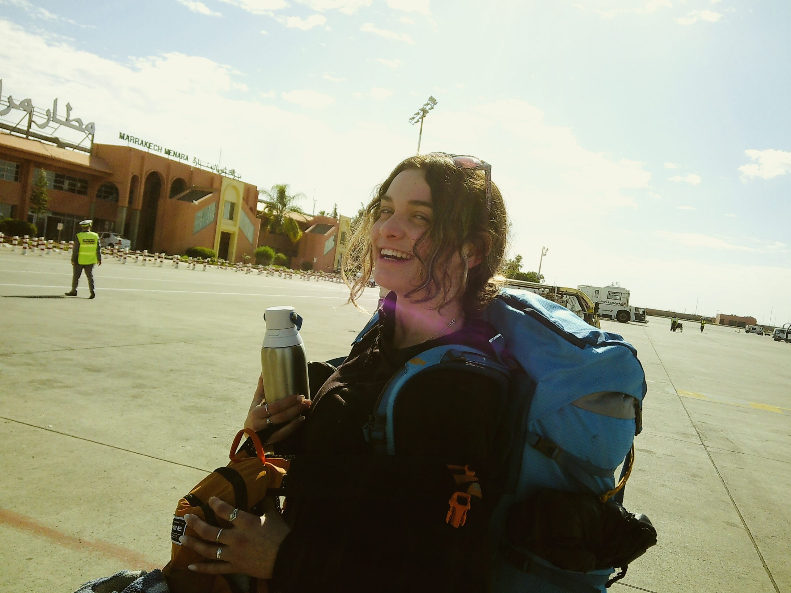 Emma travelling