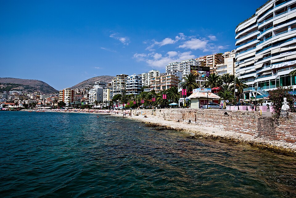 Boat tour along the Albanian Riviera